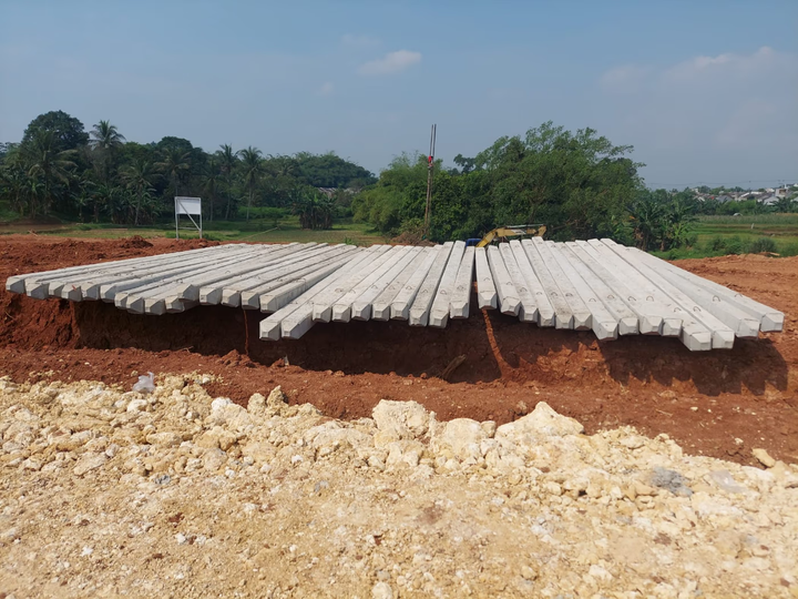 Ilustrasi Perbedaan Spun Pile, Square Pile, dan Sheet Pile untuk Kebutuhan Pondasi
